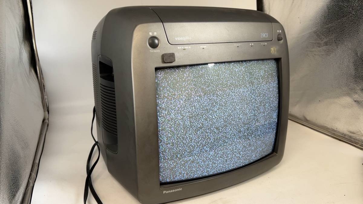 Yahoo!オークション - 希少 Panasonic TH-14JV3 テレビデオ 2-SHOT 199