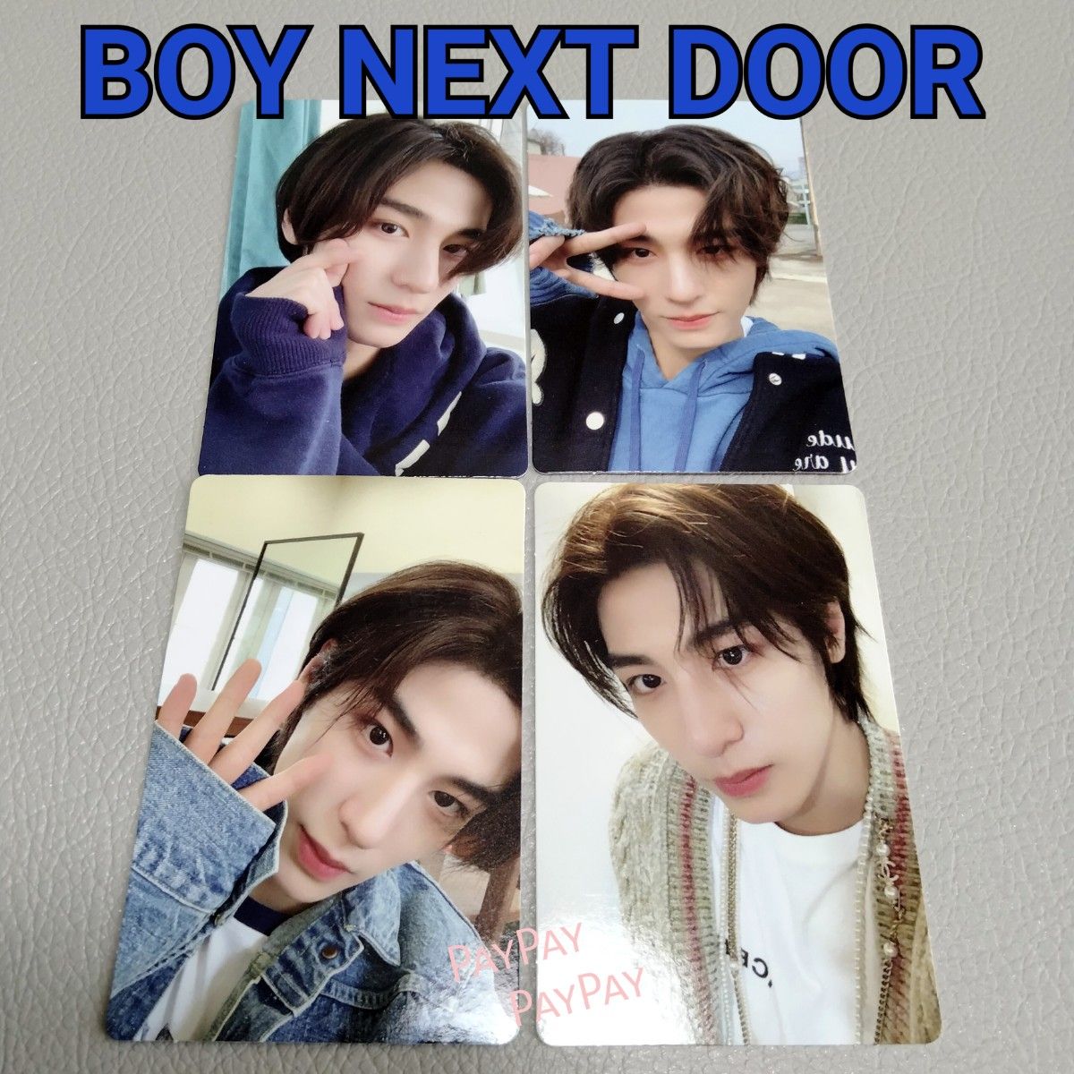 BOY NEXT DOOR WHO イハン トレカ ボネクド ボイネク トレカ アルバム