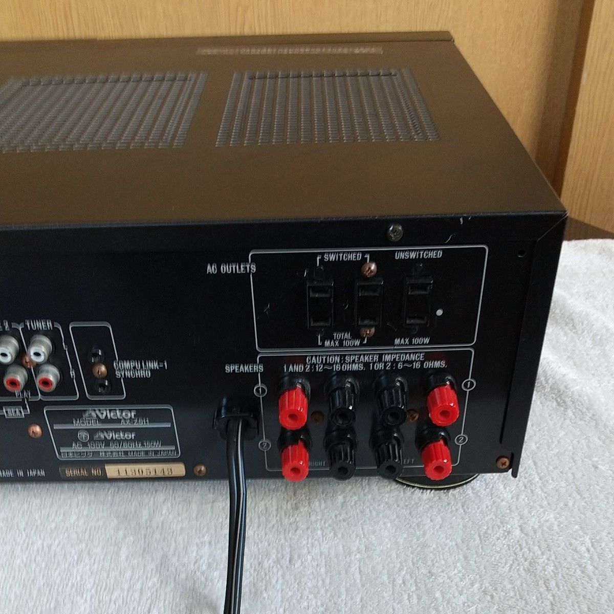 Victor AX-Z511 プリメインアンプ｜Yahoo!フリマ（旧PayPayフリマ）