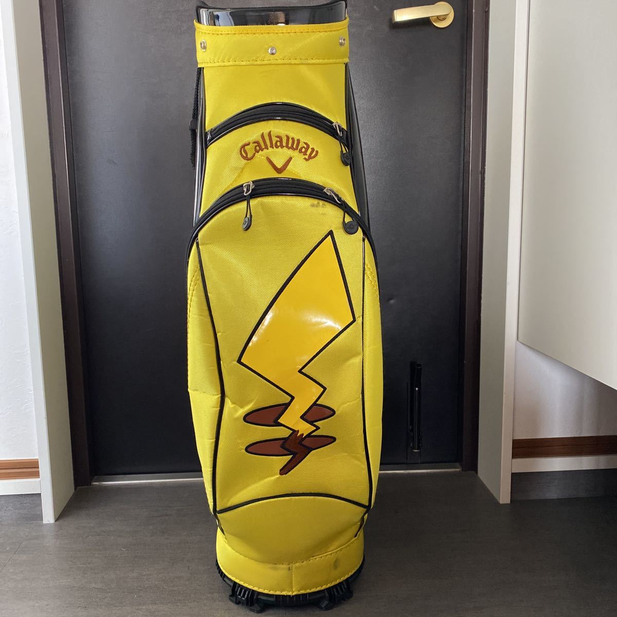 Yahoo!オークション - 限定 Pokmon キャロウェイ キャディバッグ スタ