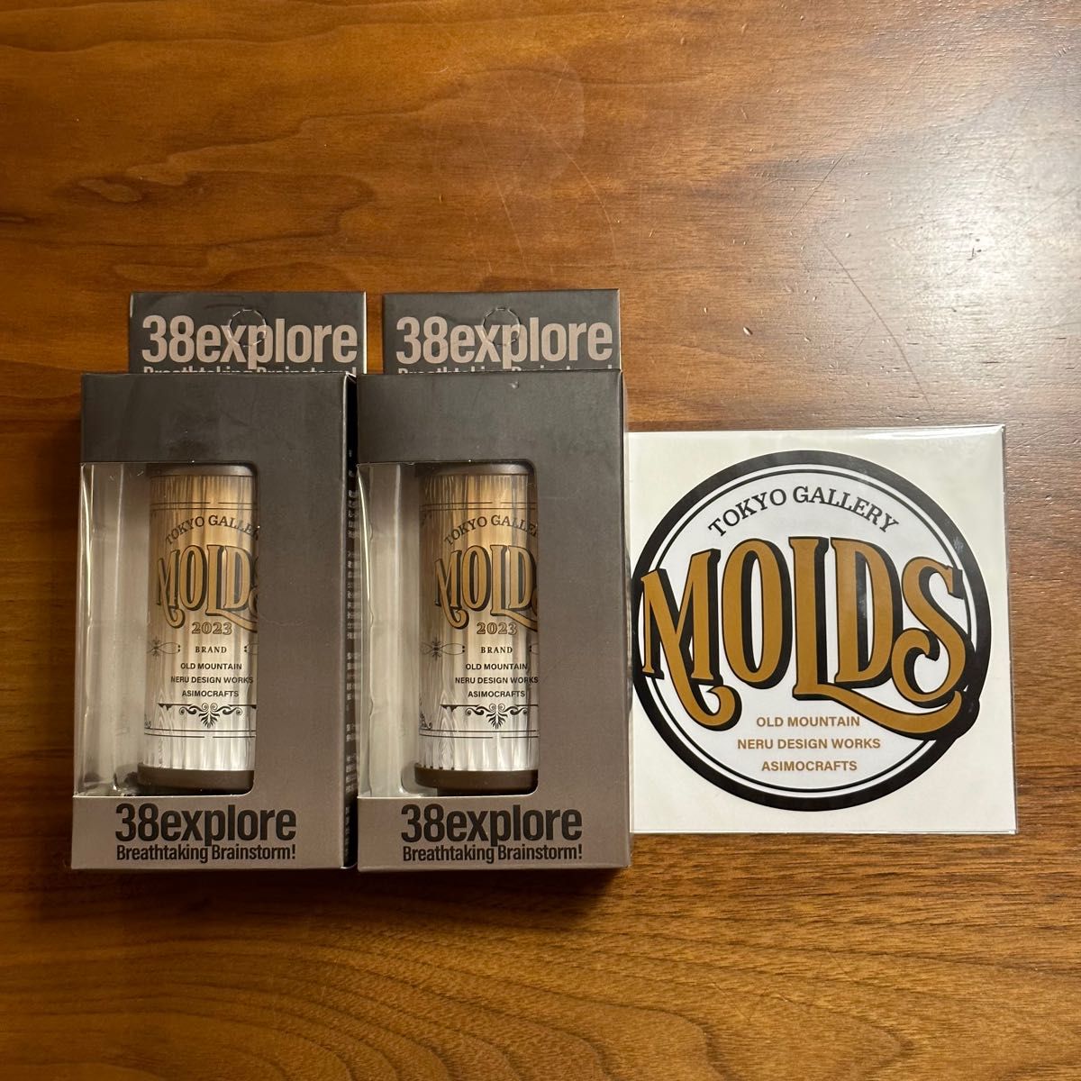 MOLDS 38灯×2個 アシモ ネル FUTAMATAタイプ フルセット｜Yahoo!フリマ