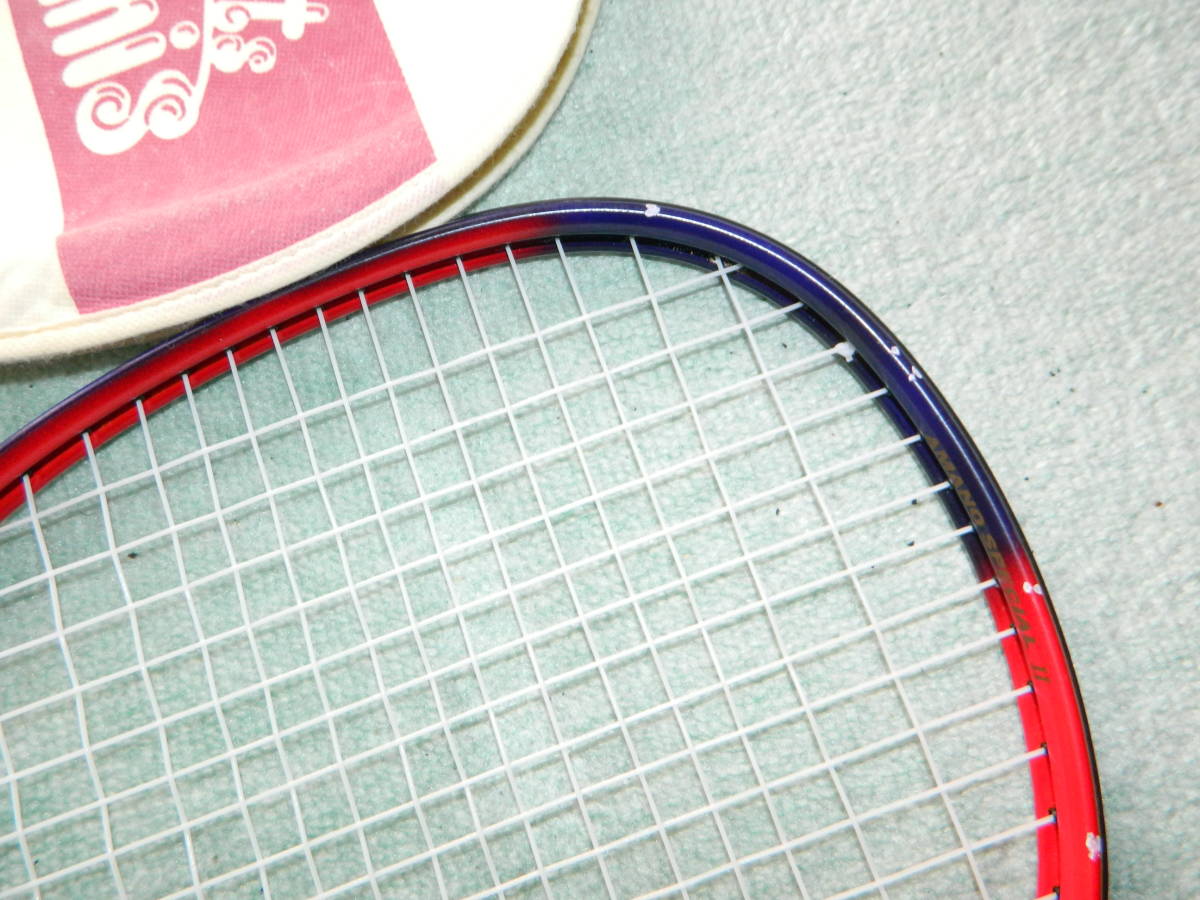 ミニテニスラケット アマノスペシャル2｜Yahoo!フリマ（旧PayPayフリマ）