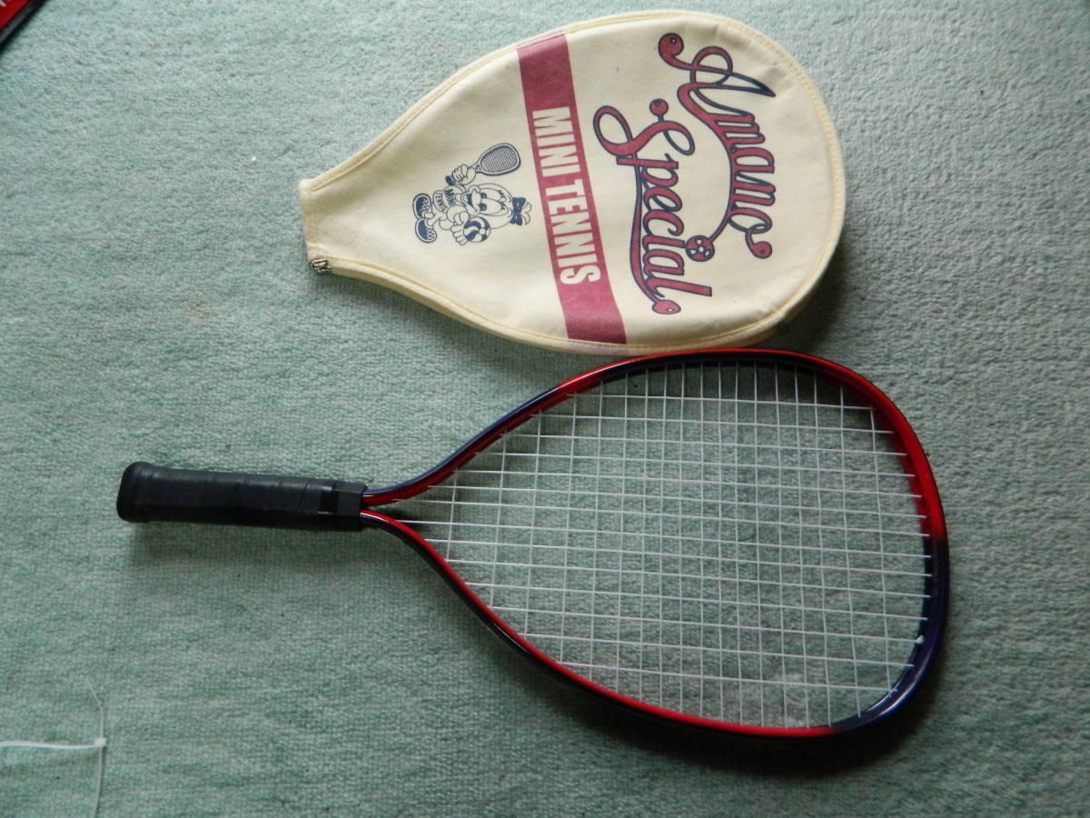 ミニテニスラケット アマノスペシャル2｜Yahoo!フリマ（旧PayPayフリマ）