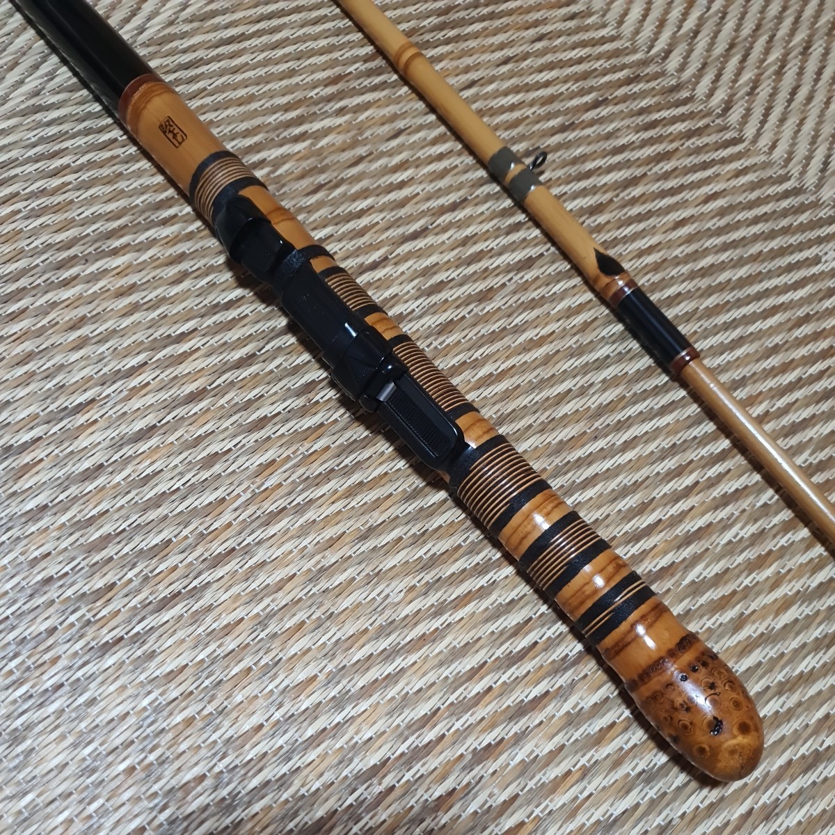 Yahoo!オークション - 黒鯛ヘチ和竿