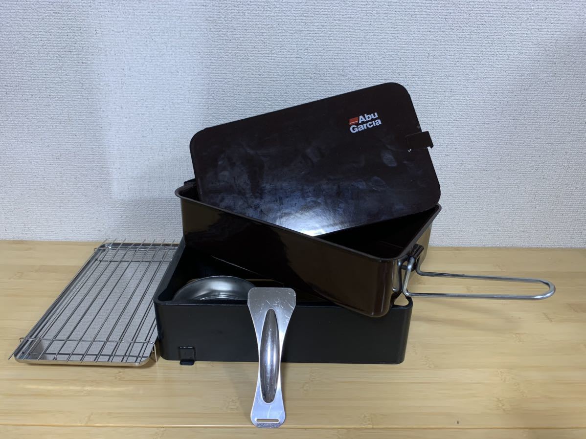 ABU Roken Smoke and Cooking 燻製 クッカー Sweden スウェーデン アブ