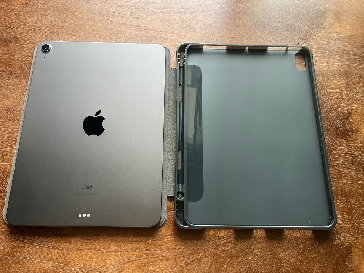 iPad Air 4世代 スペースグレイ(ケース＆USB付き)｜Yahoo!フリマ（旧
