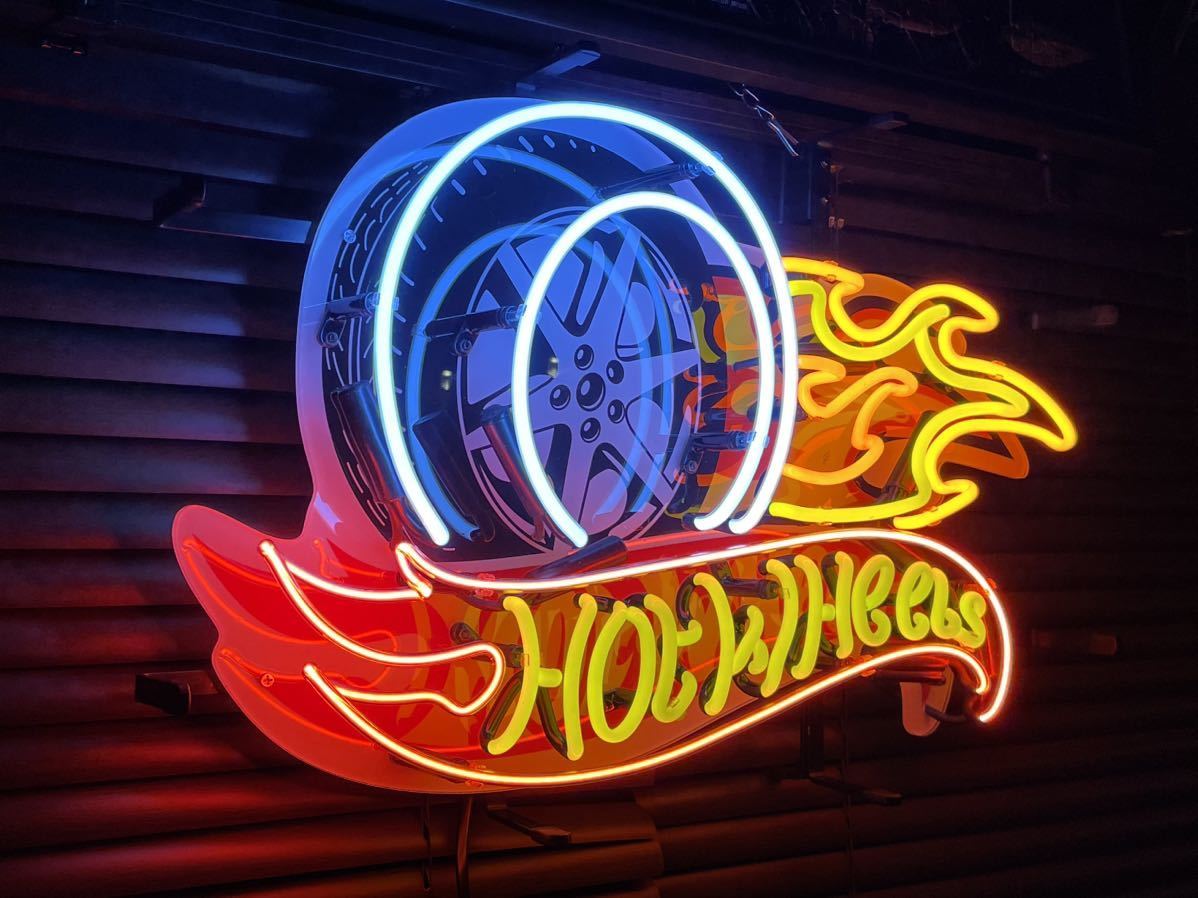 Yahoo!オークション - Hot Wheels ホットウィール ネオン 看板 コレク