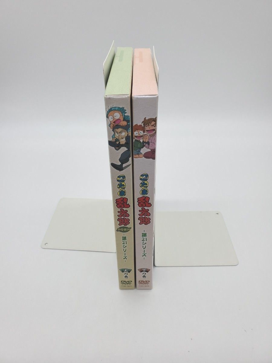 忍たま乱太郎 第21シリーズ DVD-BOX 上の巻 下の巻 セット｜Yahoo