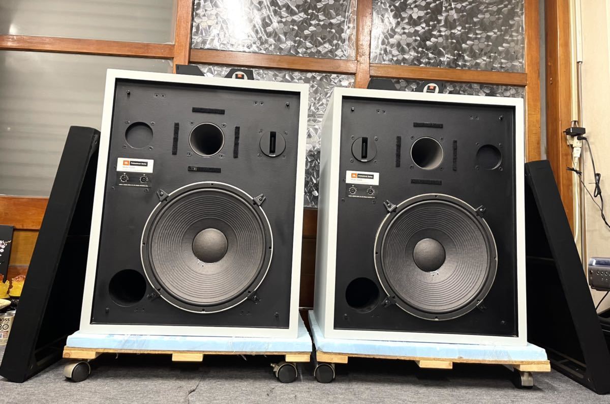 Yahoo!オークション - JBL 4333A スピーカーペア (動作良好)(新しいウ