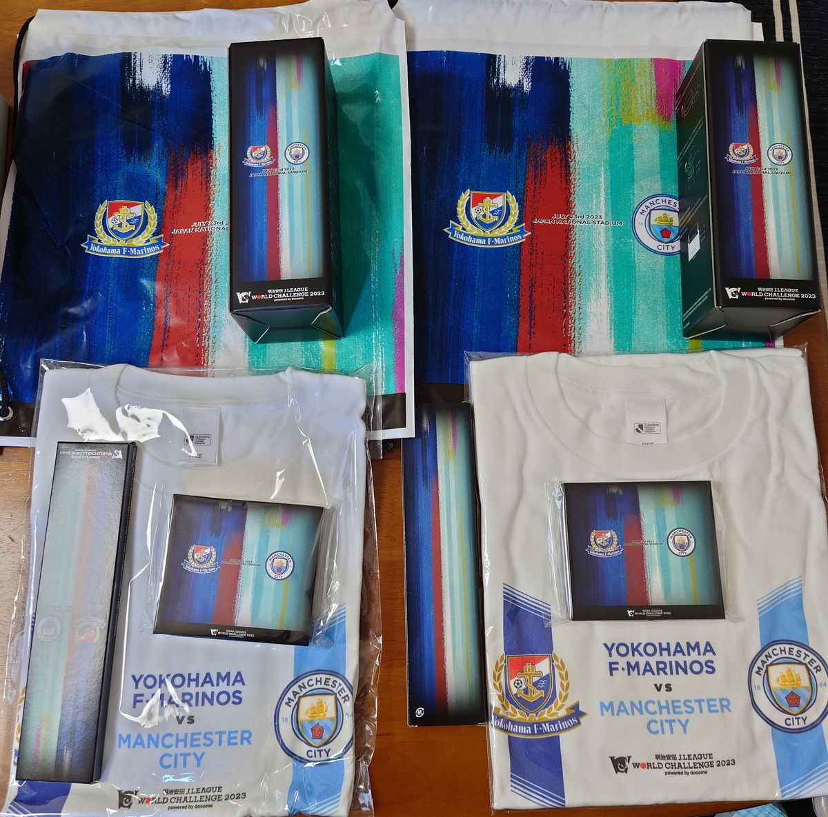 明治安田生命Jリーグワールドチャレンジ 横浜F・マリノス VS