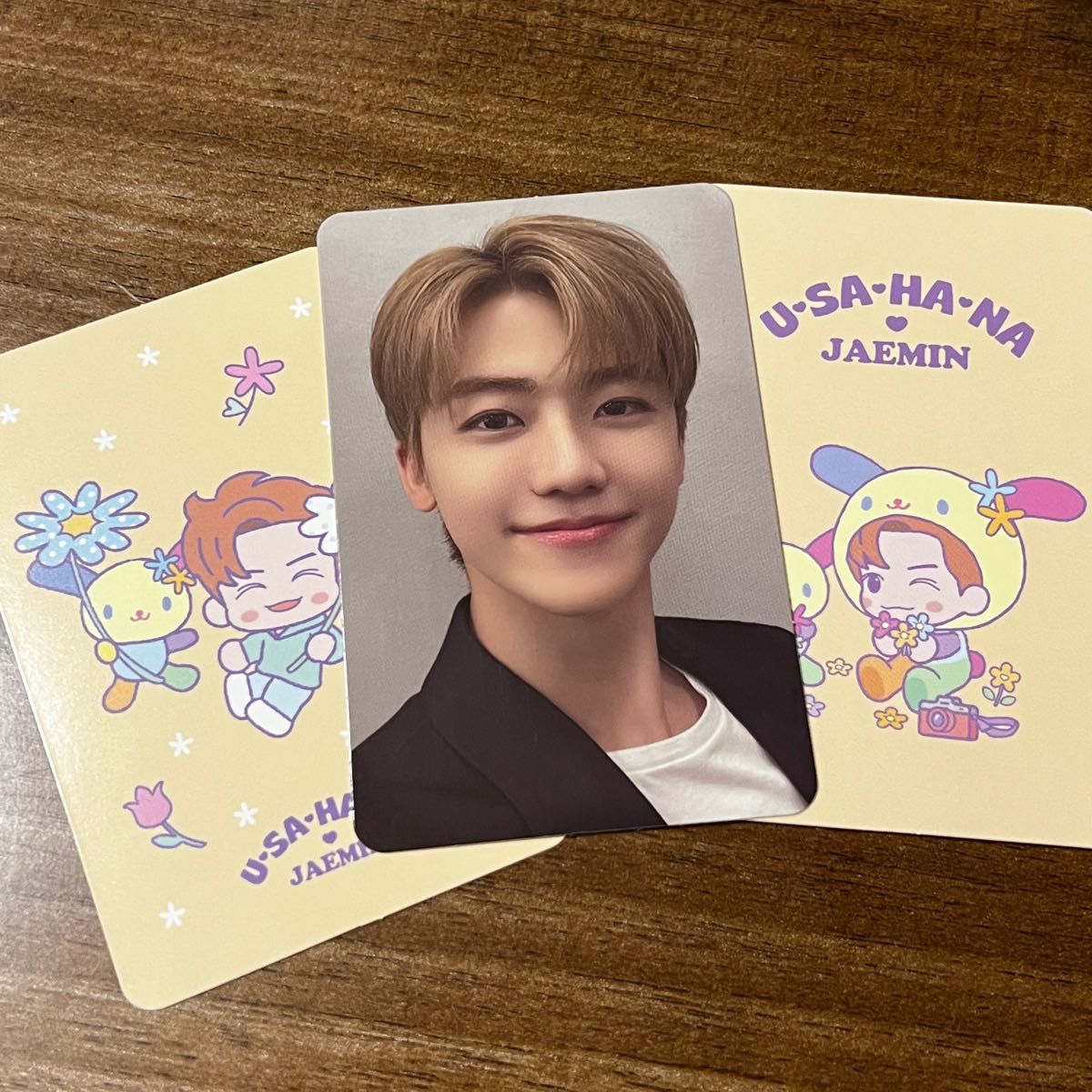 NCT DREAM ジェミン サンリオ ウサハナ トレカ｜Yahoo!フリマ（旧