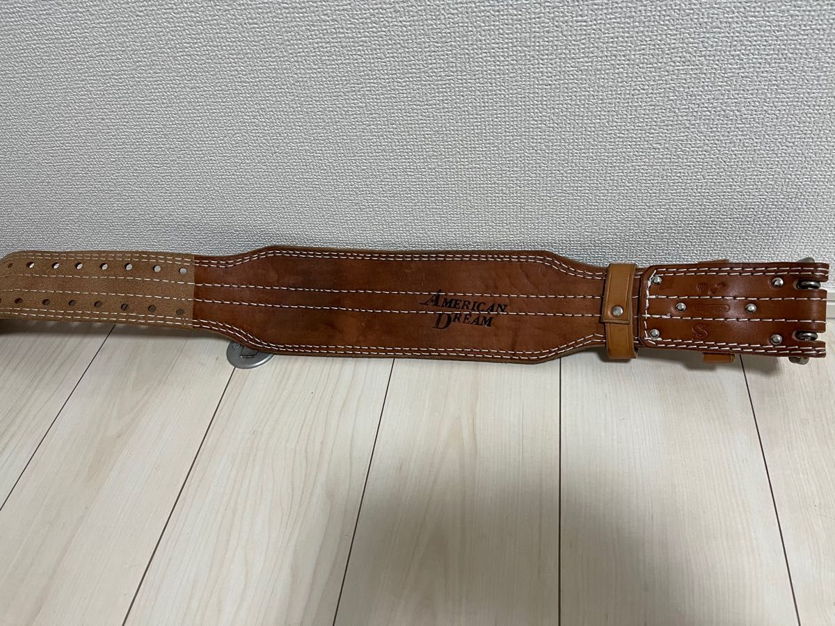 アメリカンドリーム レザーベルト｜Yahoo!フリマ（旧PayPayフリマ）