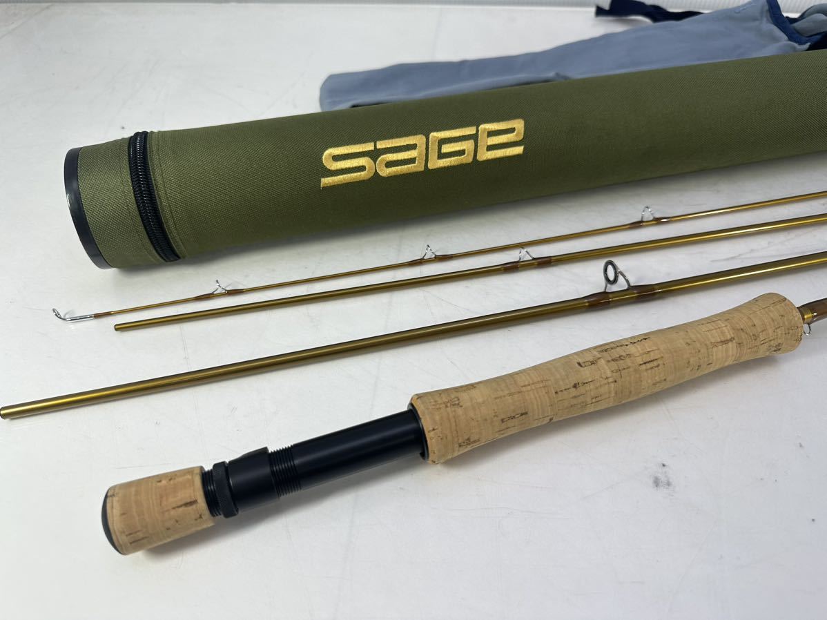 Yahoo!オークション - SAGE セージ フライロッド Launch 890-4 #8 Line