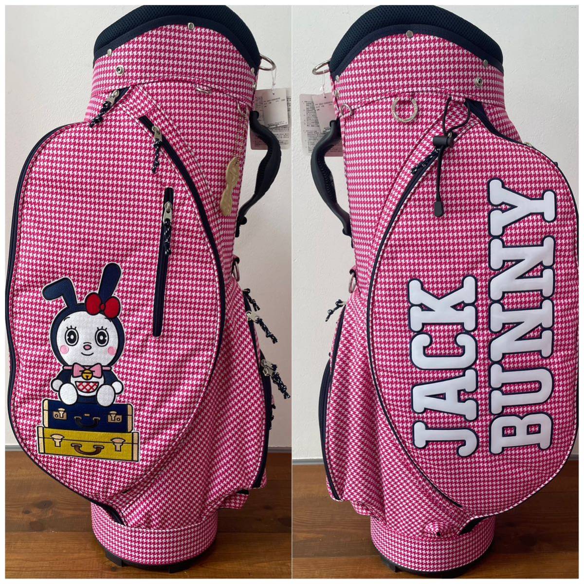 未使用 ジャックバニー キャディバッグ ドラミちゃん 9型 46インチ