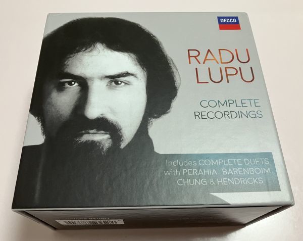 Yahoo!オークション - 廃盤 28CD BOX ラドゥ・ルプー デッカ録音全集