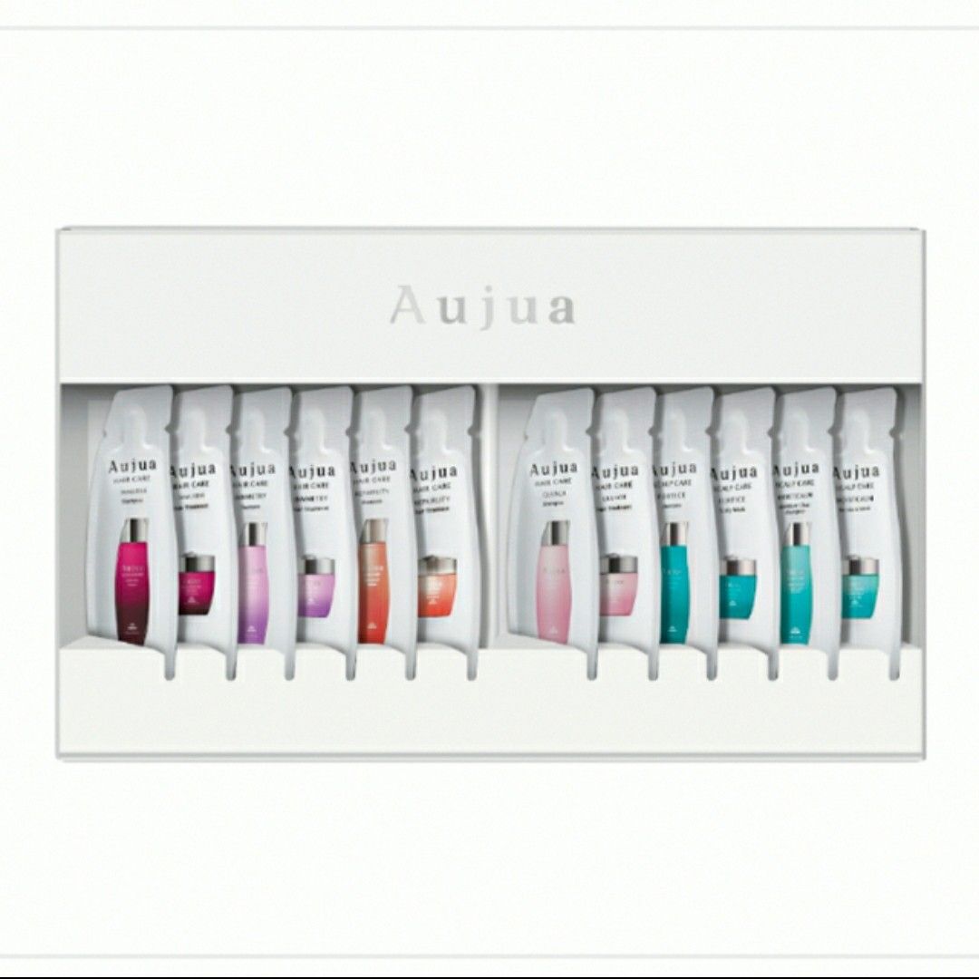 新品未開封】ミルボン オージュア ミニパウチ トライアルセット 2023