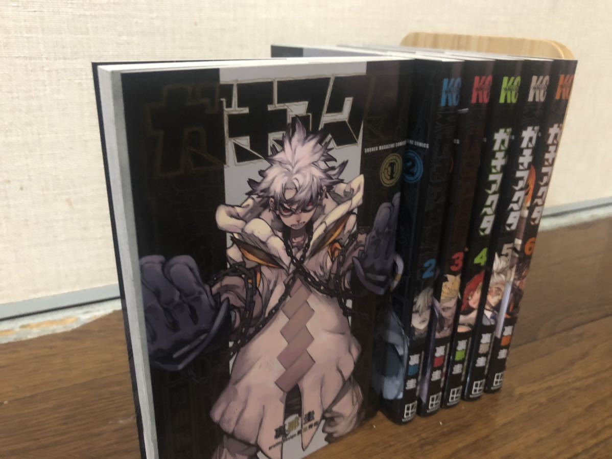 ガチアクタ 全巻 セット 1-6巻｜Yahoo!フリマ（旧PayPayフリマ）