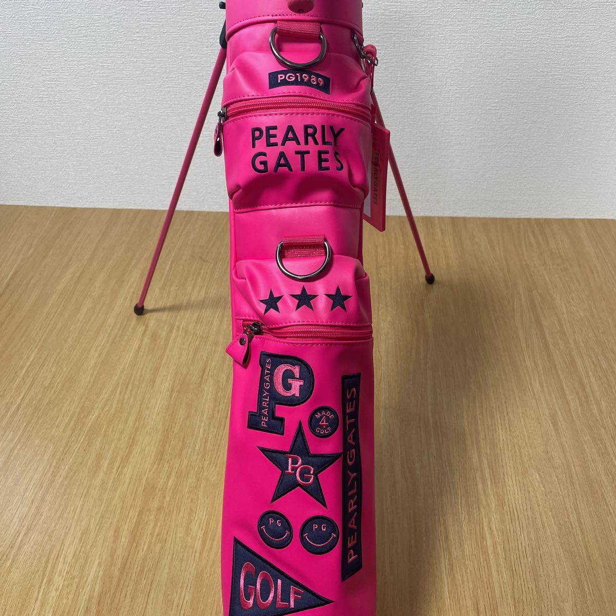 新品】パーリーゲイツ スタンドバッグ サブバッグ キャディバッグ