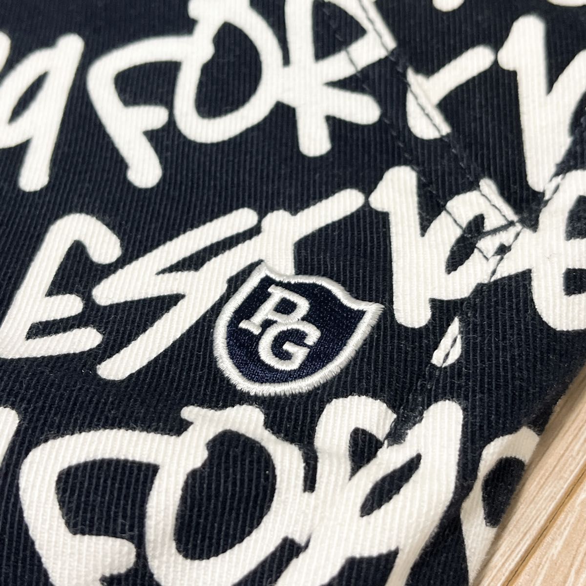 美品 パーリーゲイツ パンツ 4 メンズ PEARLYGATES 正規品 Mサイズ