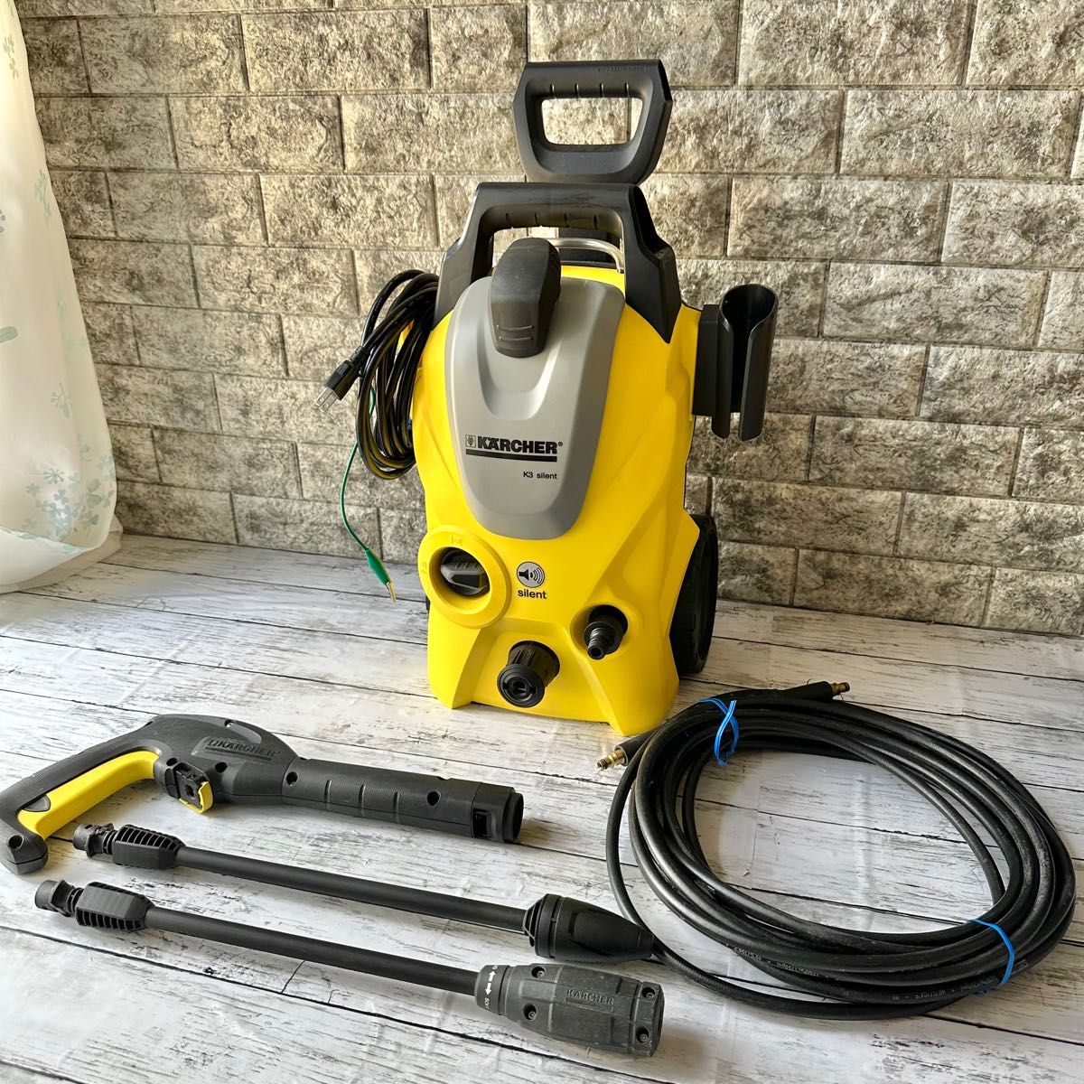 ケルヒャー 高圧洗浄機 K3サイレント 『60Hz / 西日本用』｜Yahoo
