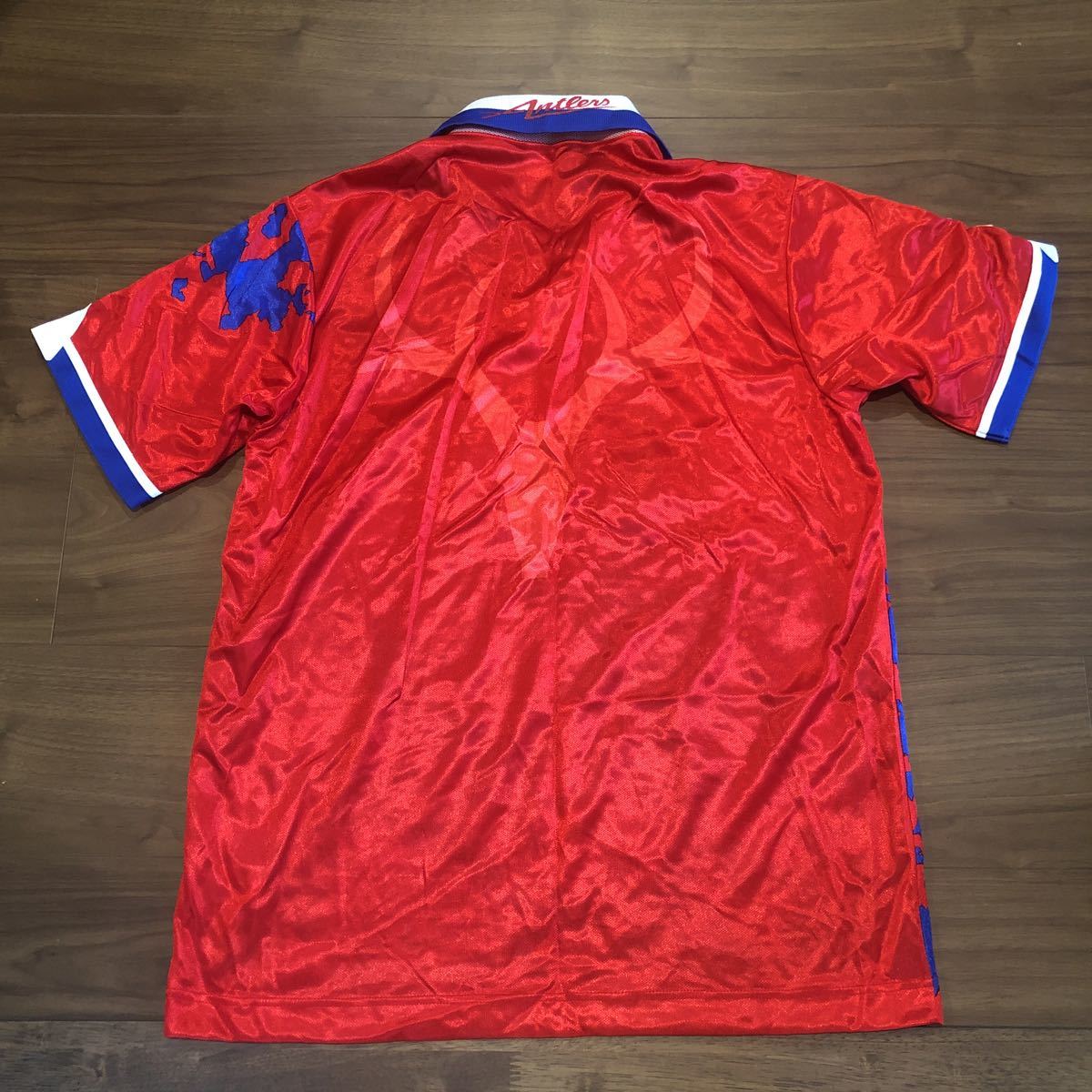 鹿島アントラーズ】ユニフォーム 95年 激レア 希少 初期 / レオナルド