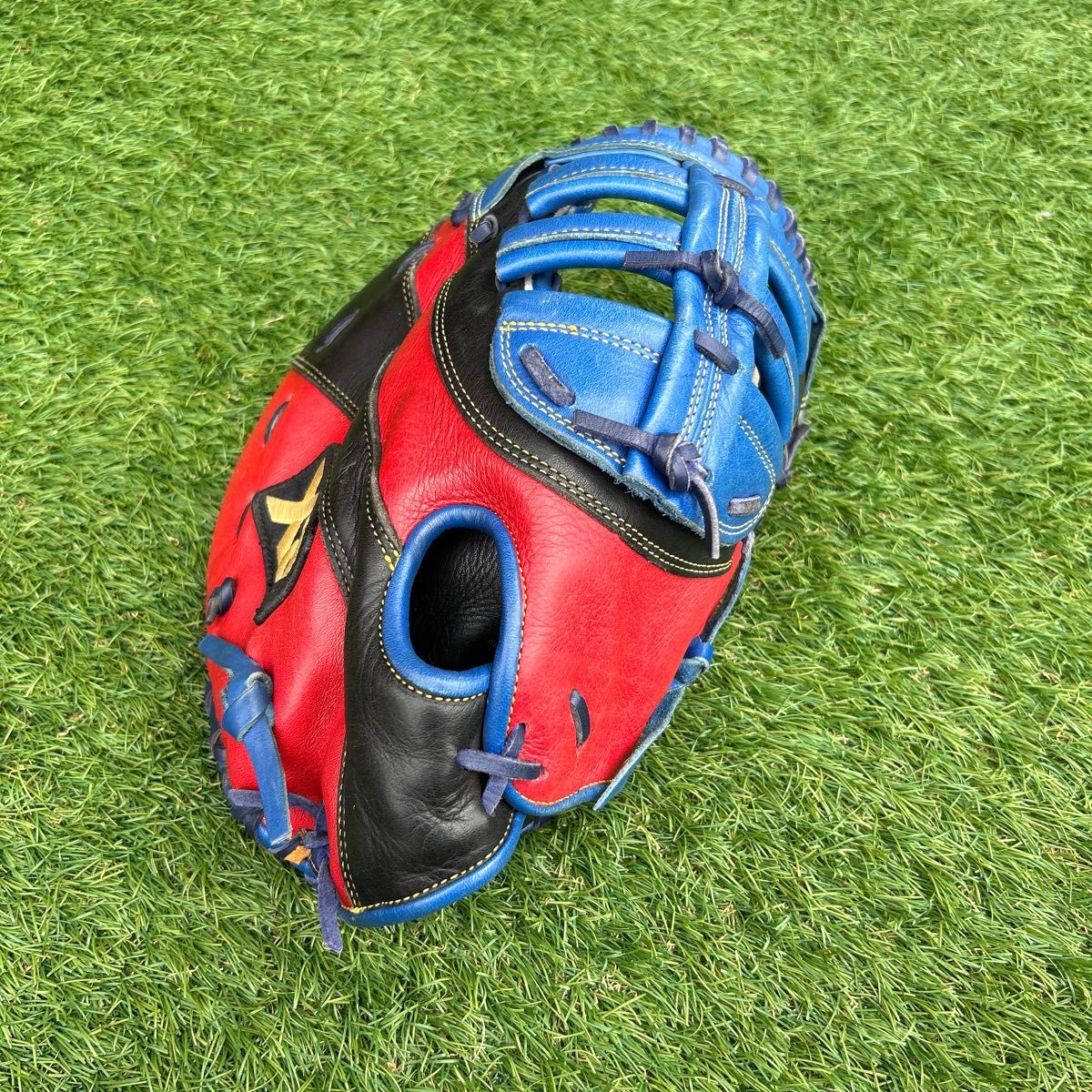 ザナックス ファーストミット 駒田徳広モデル 軟式用｜Yahoo!フリマ