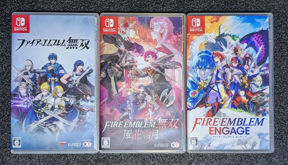 ファイアーエムブレム エンゲージ 無双 風花雪月3本セット Nintendo