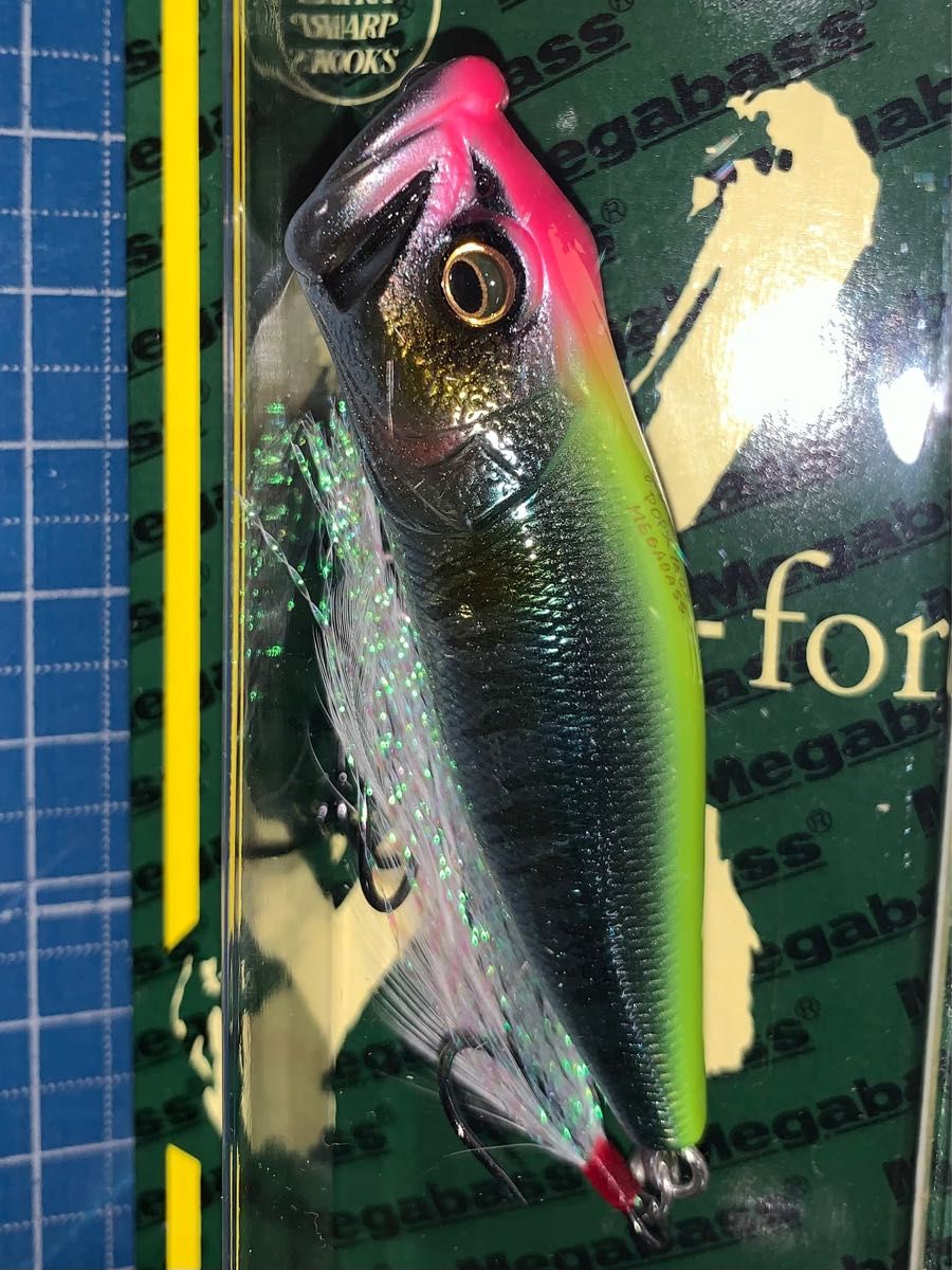 限定カラー メガバス ポップX POP-X SP-C 極カラーセット｜Yahoo