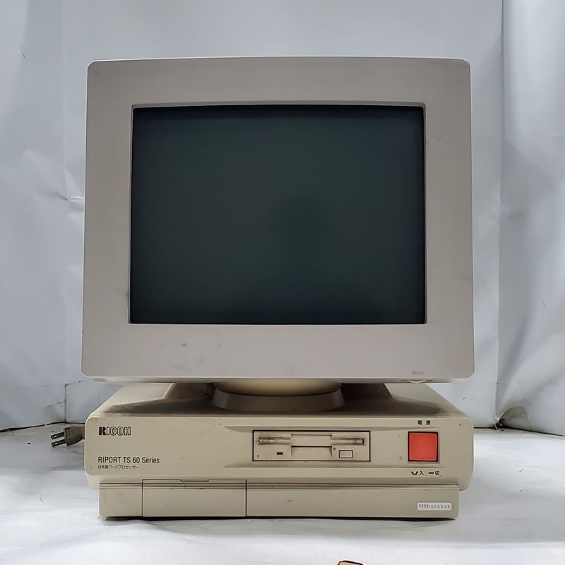 Yahoo!オークション - 1997年発売 日本語ワープロ RICOH RIPORT リポ