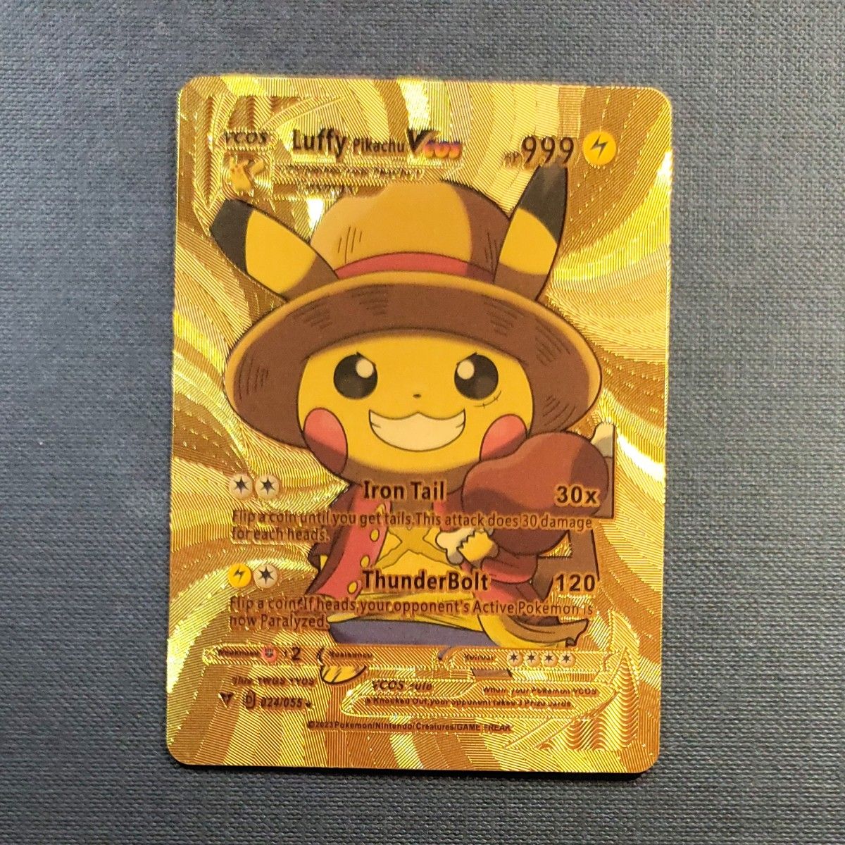 ポケモンカード 海外版 ピカチュウ ゴールド｜Yahoo!フリマ（旧PayPay