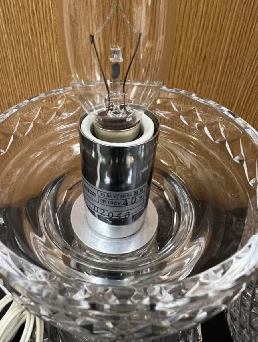 ウォターフォード 卓上ランプ（ホワイト） 【公式通販】