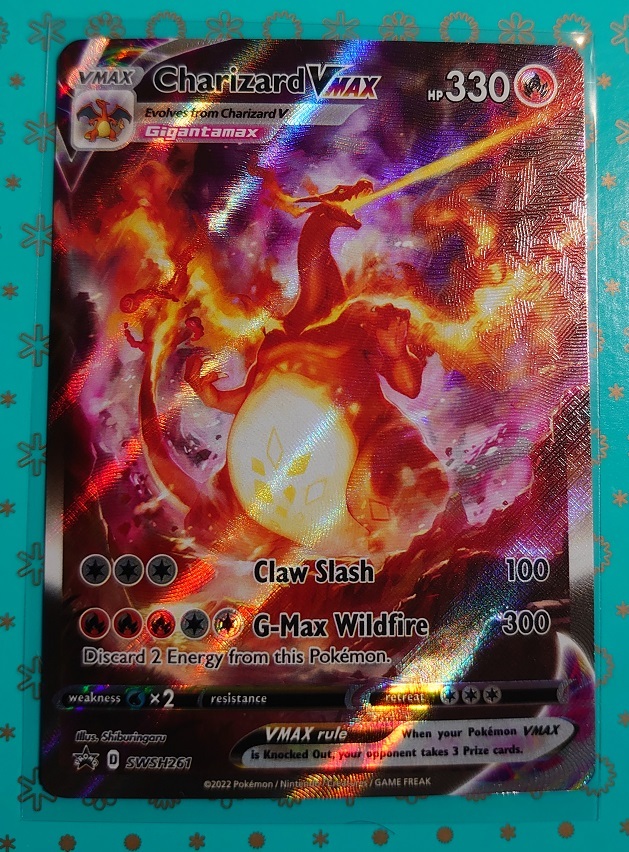 ポケカ 英語版 正規品 リザードンVmax プロモ ポケモンカード 海外版