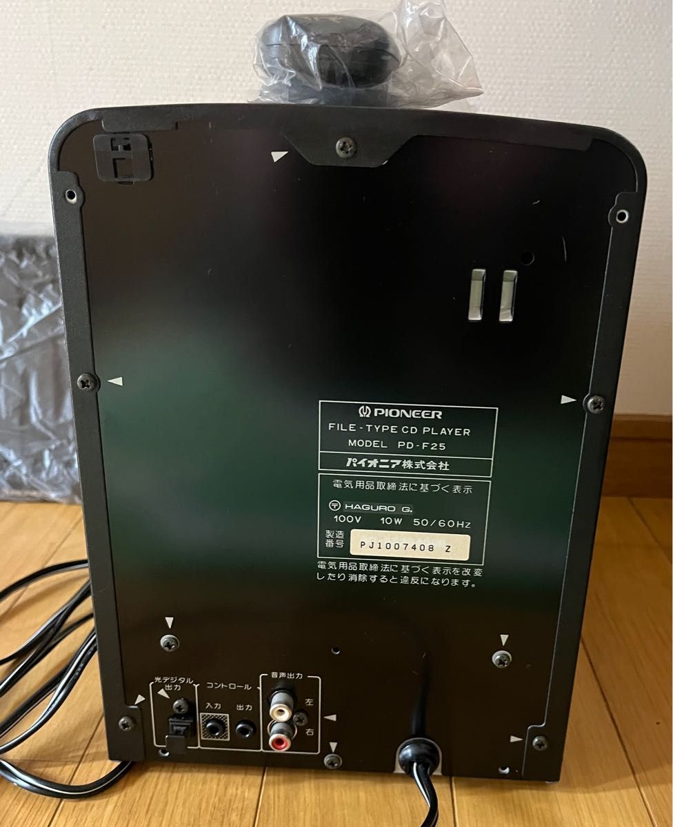 パイオニア Pioneer 25枚ファイルタイプCDプレーヤー PD-F25｜Yahoo