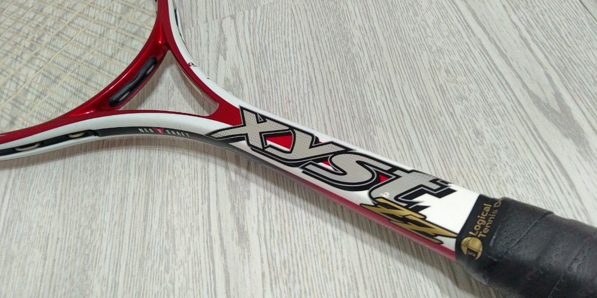 MIZUNO ミズノ Xyst ZZ ジスト 軟式 ソフトテニスラケット 中古 送料