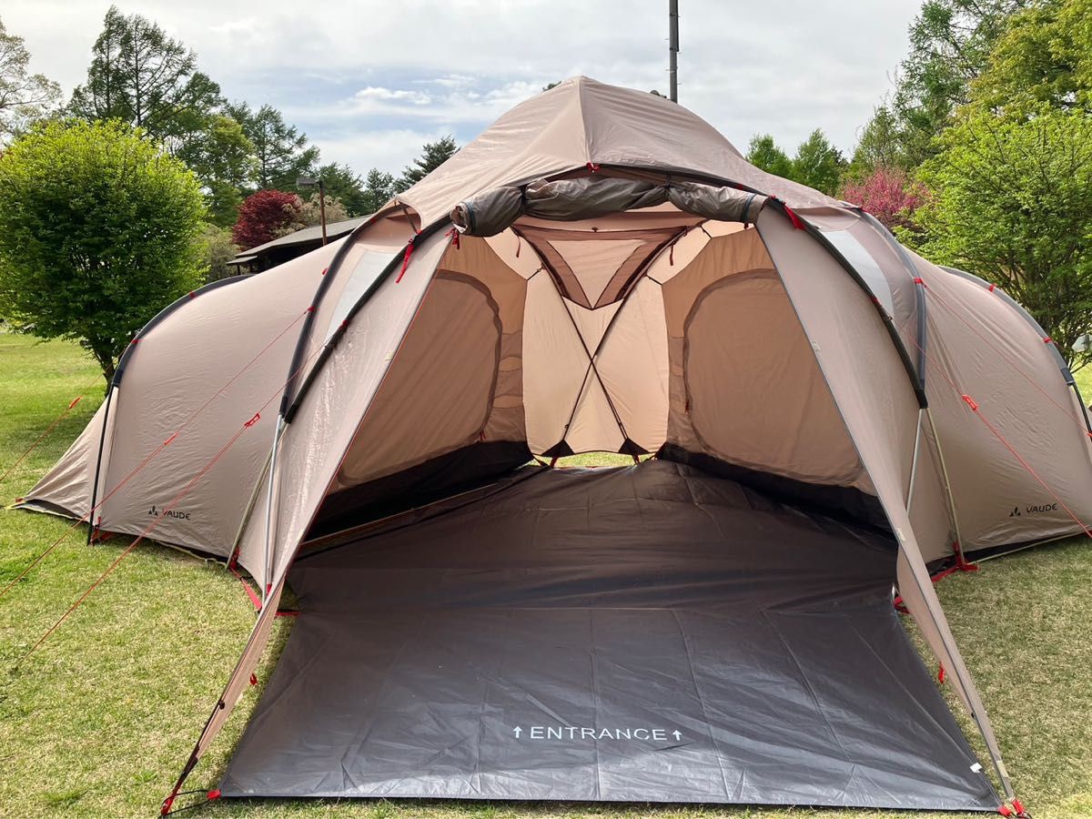 VAUDE Badawi Long 6P 個性派テント ファウデ ノルディスク｜Yahoo