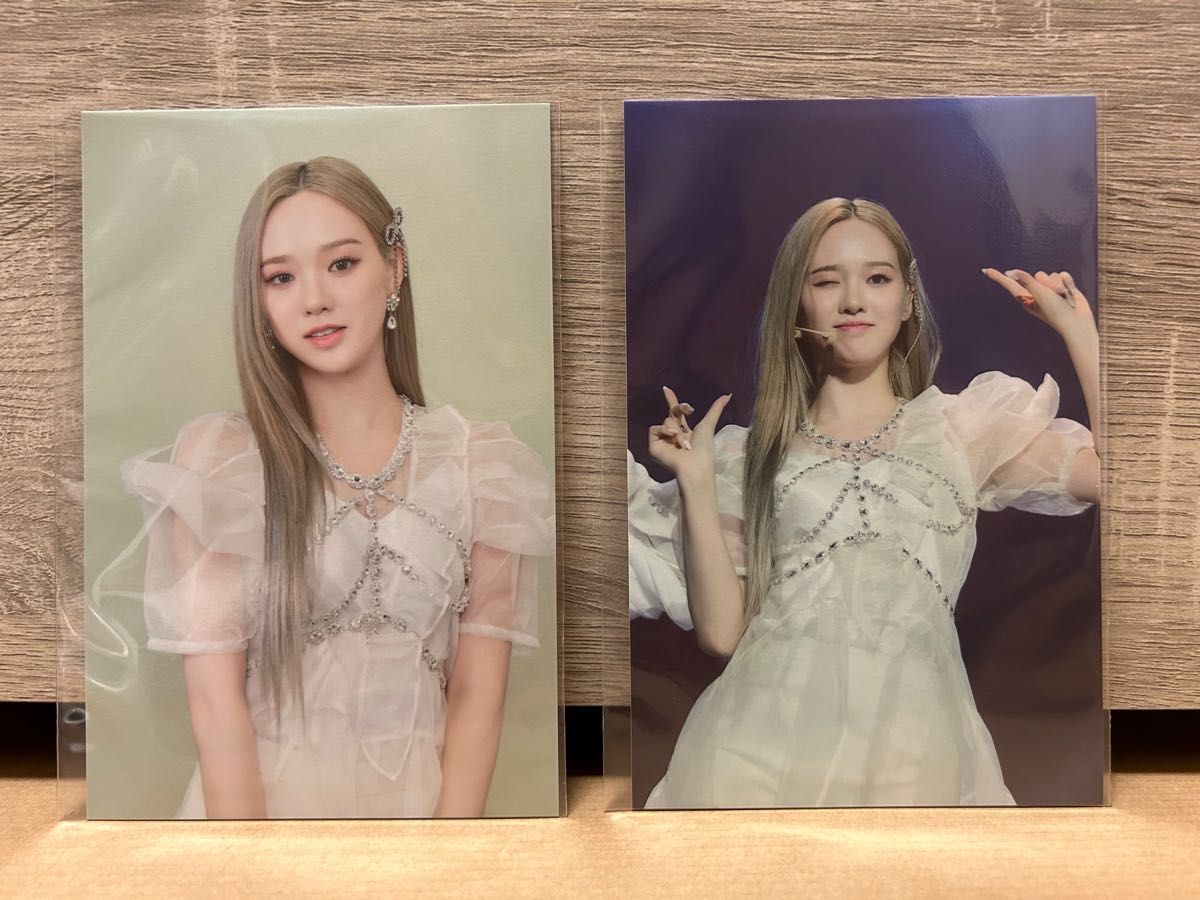 新品未使用】NiziU KCON ポストカード ビハインドフォト リオ｜Yahoo