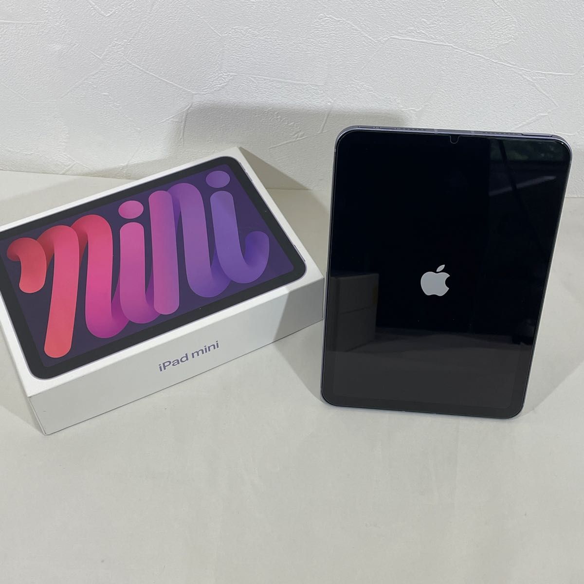 Apple iPadmini 6世代 SIMフリー版 64GB パープル 美品｜Yahoo!フリマ