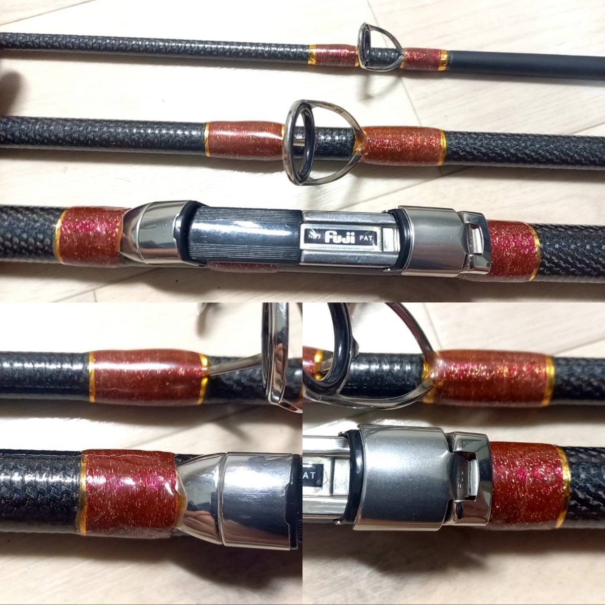 ダイワ サンダウナー コンペティション 管365c 31- 390S 投げ釣り 投げ