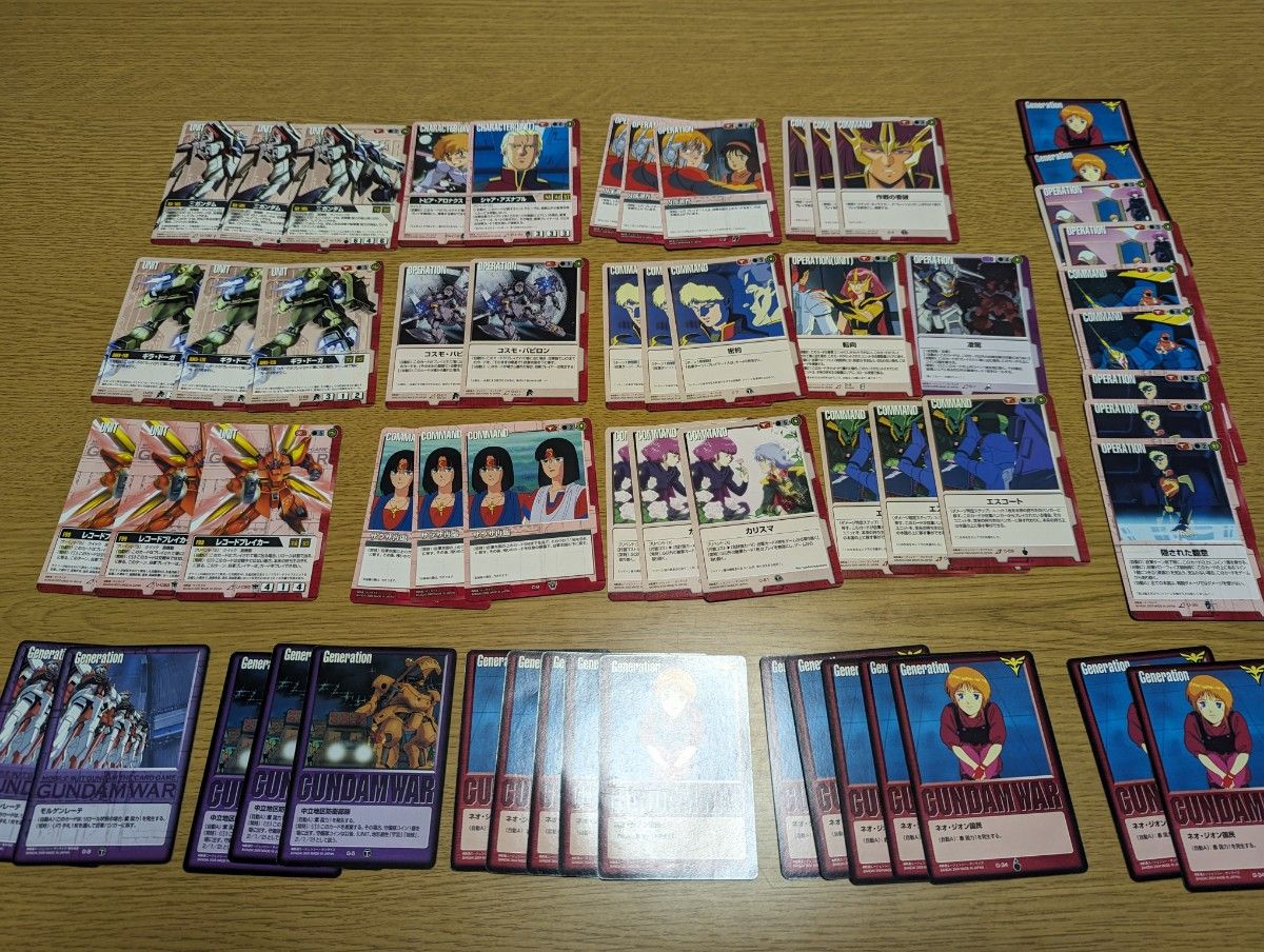 ガンダムウォー 赤 カウンタークスィー デッキ デッキパーツ｜Yahoo