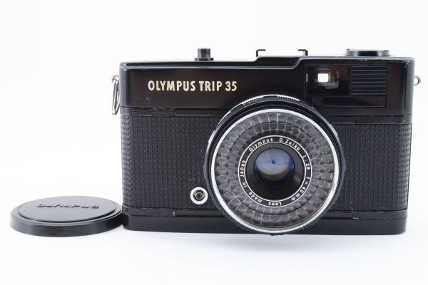 Yahoo!オークション - [美品] オリンパス OLYMPUS TRIP 35 コンパクト