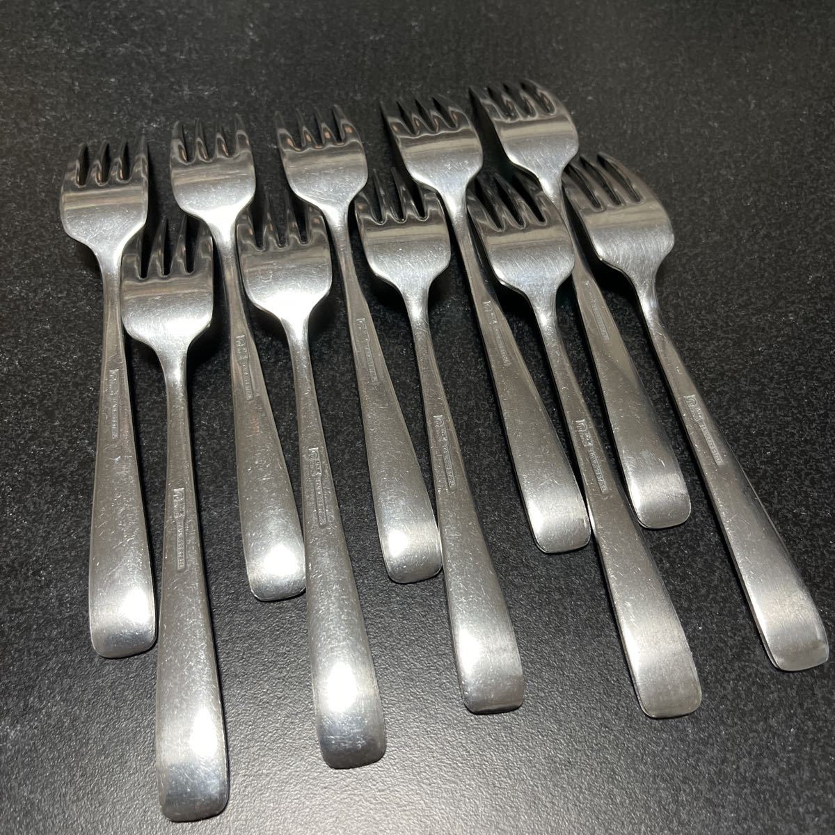 シルバーアロー フォーク10本セット｜Yahoo!フリマ（旧PayPayフリマ）