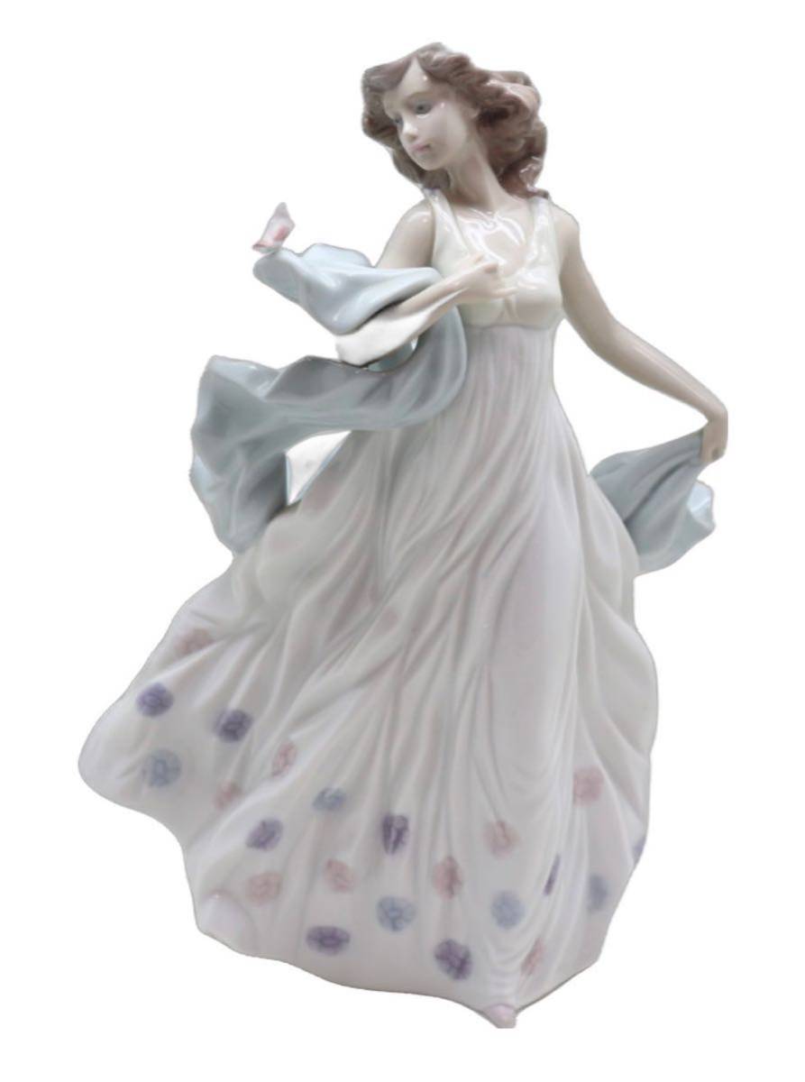 リヤドロ LLADRO 夏のセレナーデ NO 6193 フィギュリン 陶器人形 置物