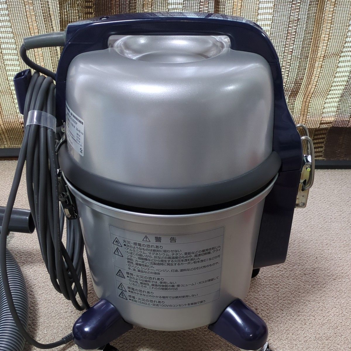 パナソニック 業務用掃除機 MC-G3000P Panasonic｜Yahoo!フリマ（旧