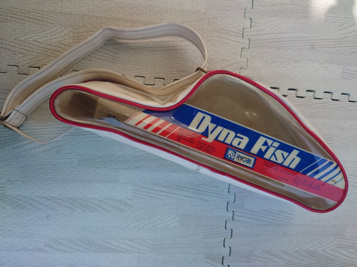 Yahoo!オークション - RYOBI Dyna Fish SC-505R 5ピース パックロッド