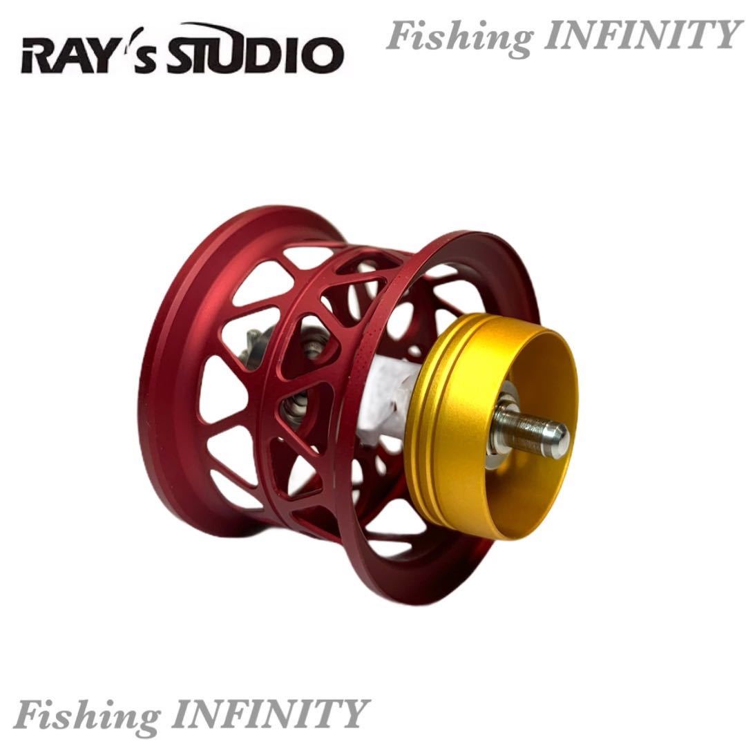 レイズスタジオ新作 】21 アルファス SV TW 適合 フィネス スプール 赤