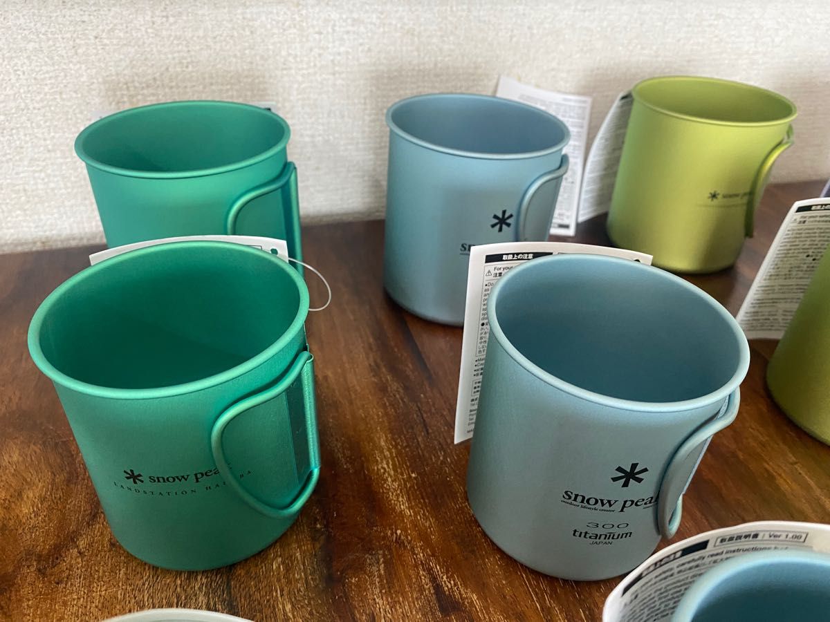 限定1セット スノーピークチタンシングルマグ ランドステーション