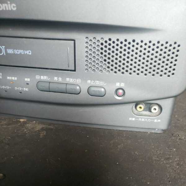 テレビデオ パナソニック カラーテレビ TH-14ZV3/N｜Yahoo!フリマ（旧