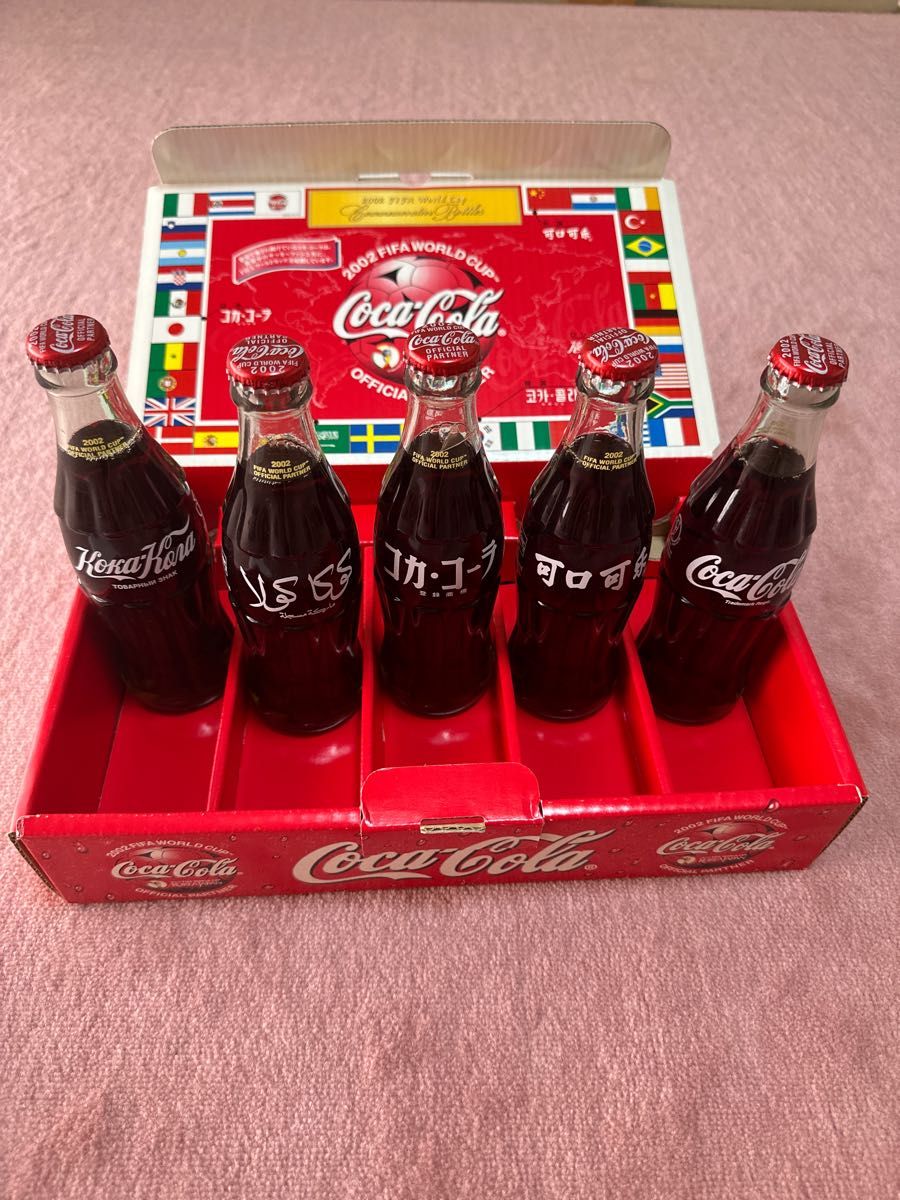 コカコーラ 2002FIFAワールドカップ記念ボトル(非売品)｜Yahoo!フリマ