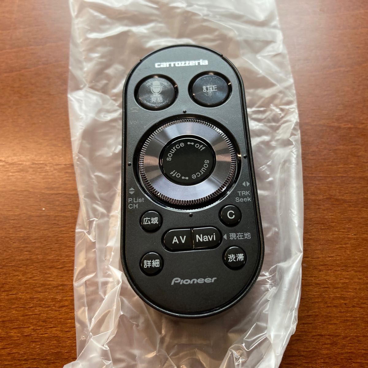 パイオニア [carrozzeria] ステアリング対応 リモコン (サイバーナビ