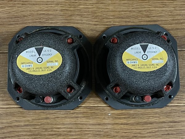 Yahoo!オークション - JBL LE5-2 アルニコ ミッドレンジ スコーカー 8